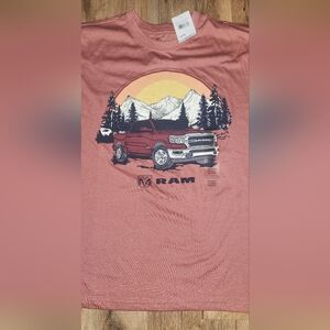 Graphic Big Boy Shirt - Red